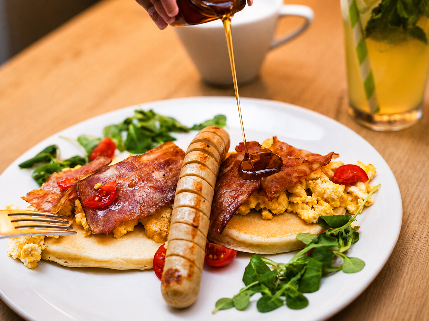Plato de brunch salado de GODIS Dulce Poder